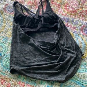 lululemon tank top TRADES WELCOME